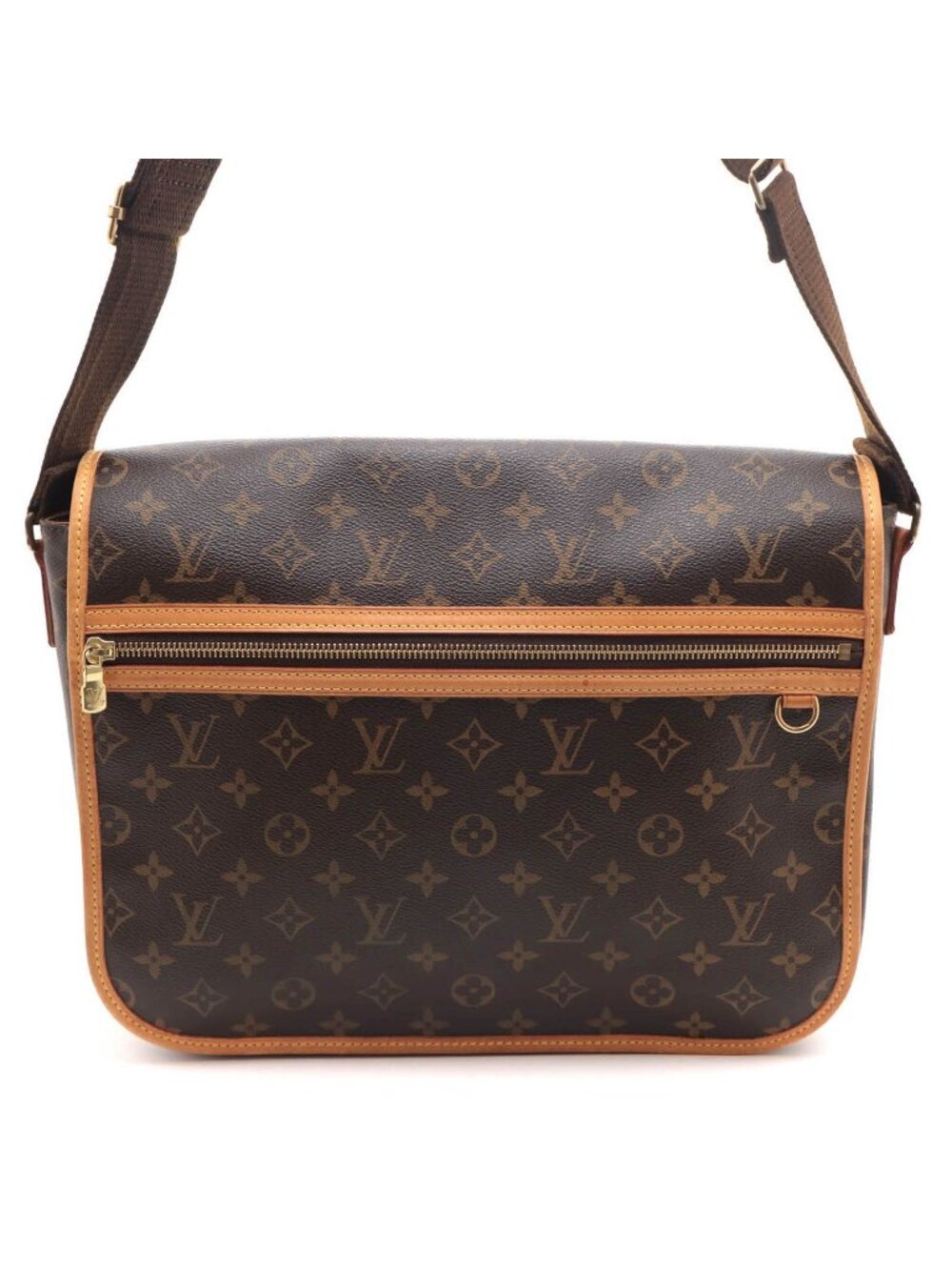 Louis Vuitton Messenger Bosphore GM Monogram Shoulder Bag Canvas Brown Stamp - Picture 1 of 11
